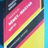 Magyar-német – Német-magyar szótár I-II.