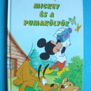 Mickey és a pumakölyök
