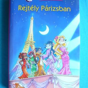 Tea Stilton – Rejtély Párizsban