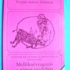 Melléknévragozás a német nyelvben