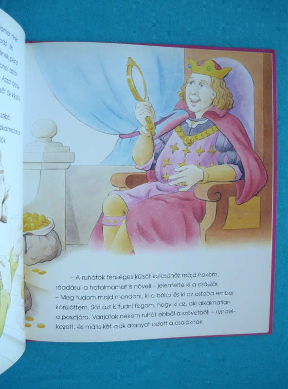 A császár új ruhája 2 A császár új ruhája – Mese a józan észről