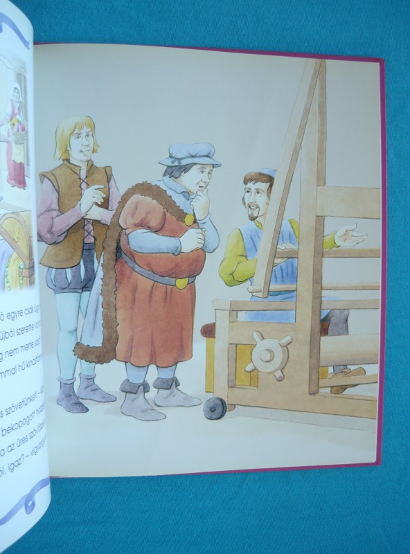 A császár új ruhája 3 A császár új ruhája – Mese a józan észről