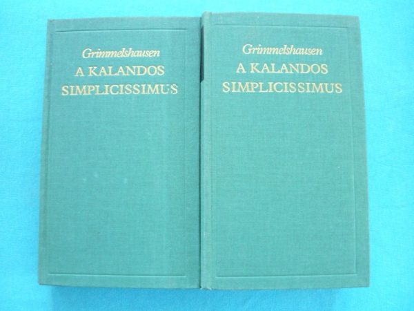A kalandos simplicissimus I-II.