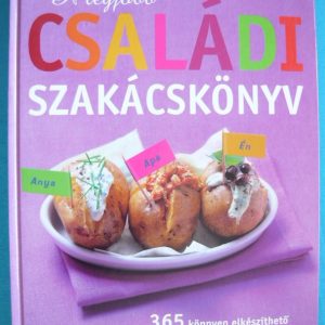 A legjobb családi szakácskönyv