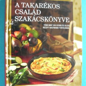 A takarékos család szakácskönyve