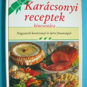 Karácsonyi receptek kincsestára
