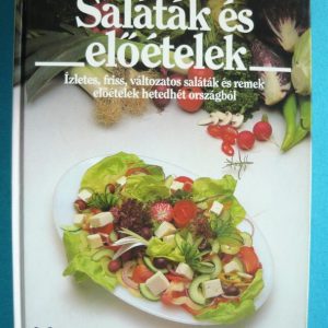 Saláták és előételek