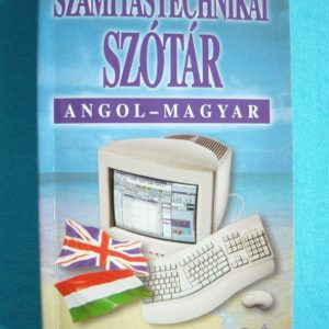 Számítástechnikai szótár – Angol-magyar
