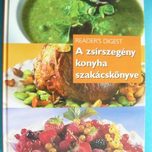 A zsírszegény konyha szakácskönyve