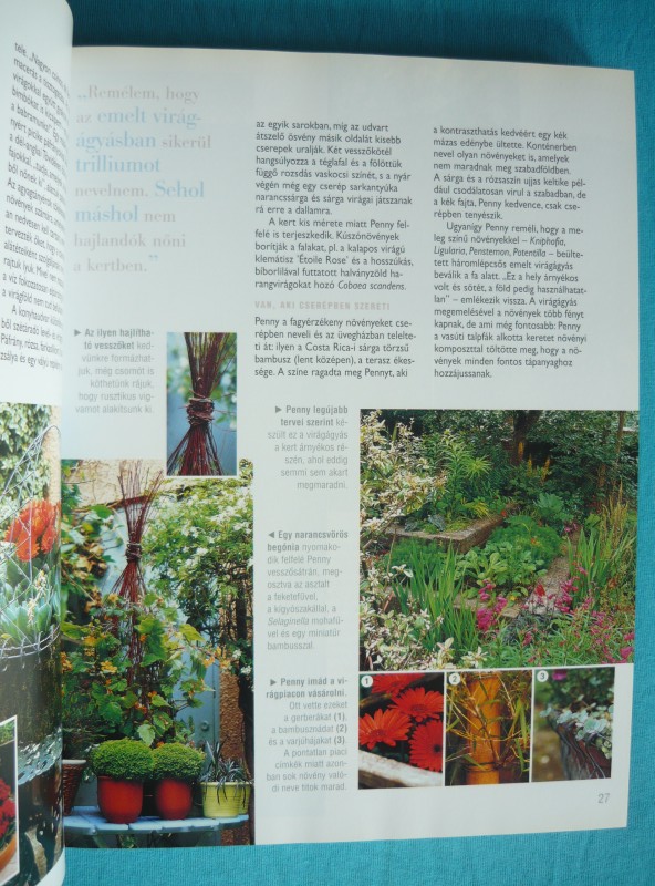 Kertészkedjünk balkonon, teraszon 2 Kertészkedjünk balkonon, teraszon!