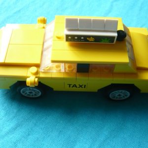 Lego 40468 sárga taxi