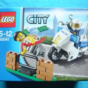 Lego 60041 rablóüldözés