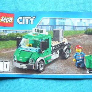 Lego 60052/1 összeépítési útmutató