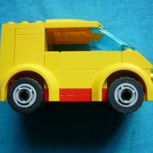 Lego 7731 postaautó