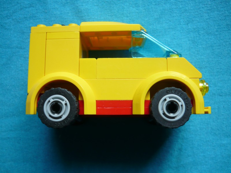 7731 postaautó 1 Lego 7731 postaautó