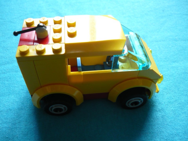 7731 postaautó 2 Lego 7731 postaautó