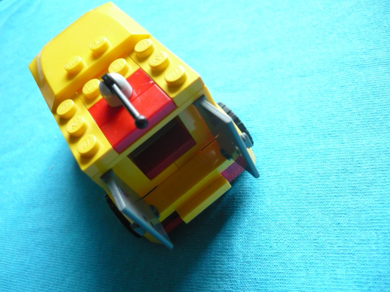 7731 postaautó 3 Lego 7731 postaautó