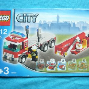 Lego 7945 tűzoltó autó