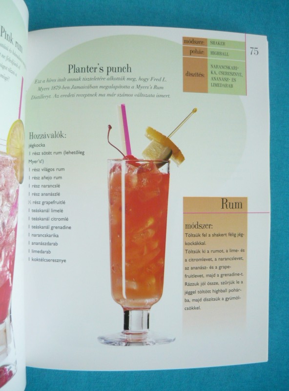 A koktélok kézikönyve 3 A koktélok kézikönyve