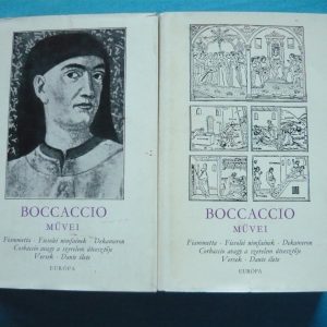 Boccaccio művei I-II.