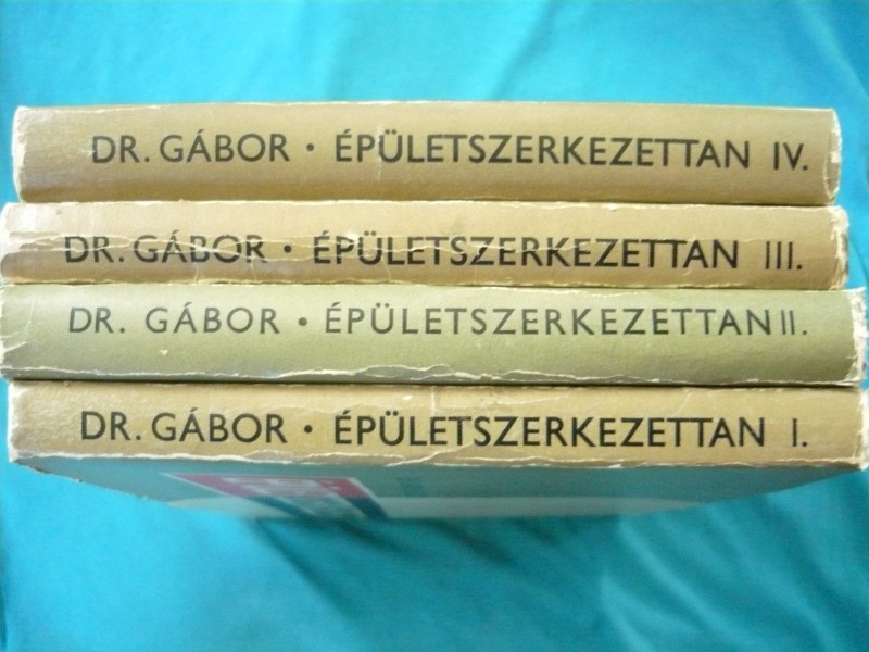 Épületszerkezettan 1 Épületszerkezettan I-IV.