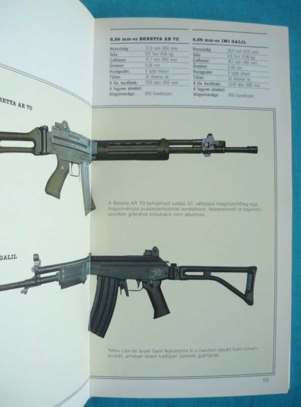 Korszerű hadipuskák és géppisztolyok 3 Korszerű hadipuskák és géppisztolyok