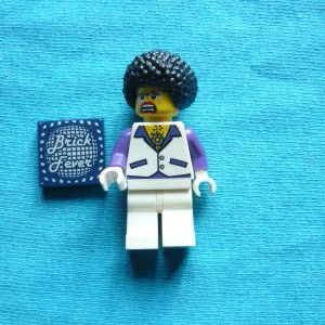 Lego 8684 disco dude minifigura