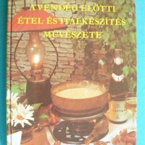 A vendég előtti étel- és italkészítés művészete