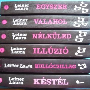 Késtél / Hullócsillag / Illúzió / Nélküled / Valahol / Egyszer – Bexi sorozat 1-6.