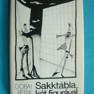 Sakktábla két figurával