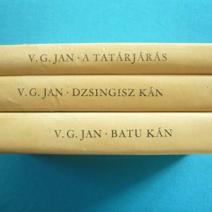 Dzsingisz kán / Batu kán / Tatárjárás I-III.