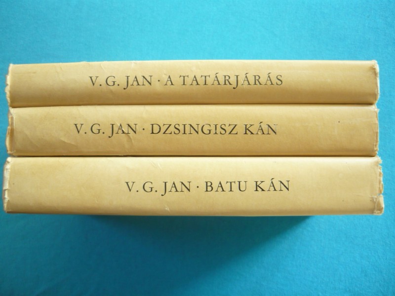 Tatárjárás I-III. 1 Dzsingisz kán / Batu kán / Tatárjárás I-III.