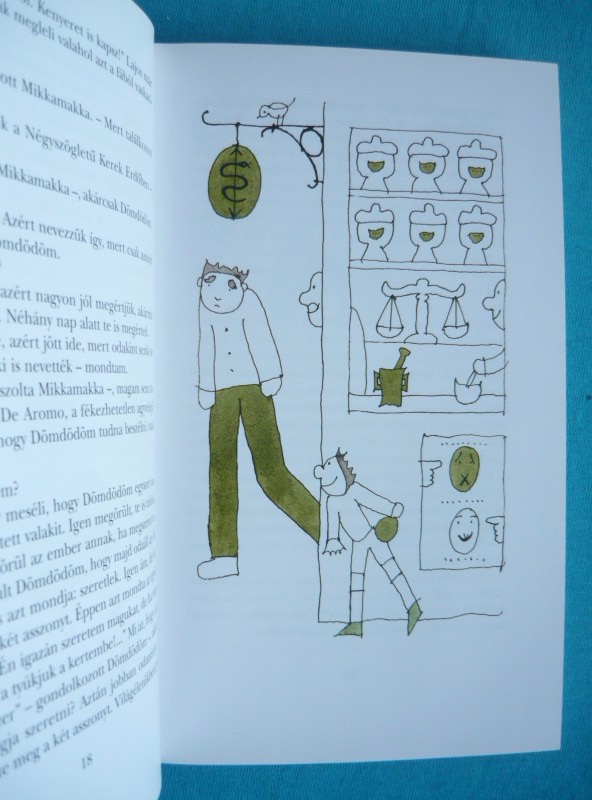 A négyszögletű kerek erdő 2 A Négyszögletű Kerek Erdő