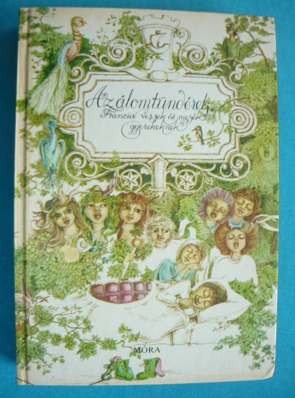 Az álomtündérek 1 Az álomtündérek – Francia versek és mesék gyerekeknek