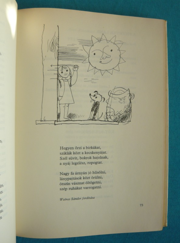 Fecskeköszöntő 3 Fecskeköszöntő – Gyerekversek a világirodalomból
