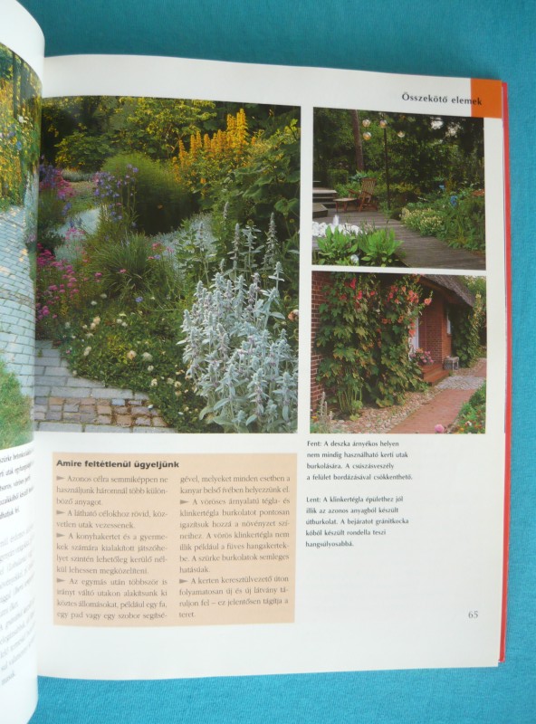 Kertünk kialakítása 2 Kertünk kialakítása