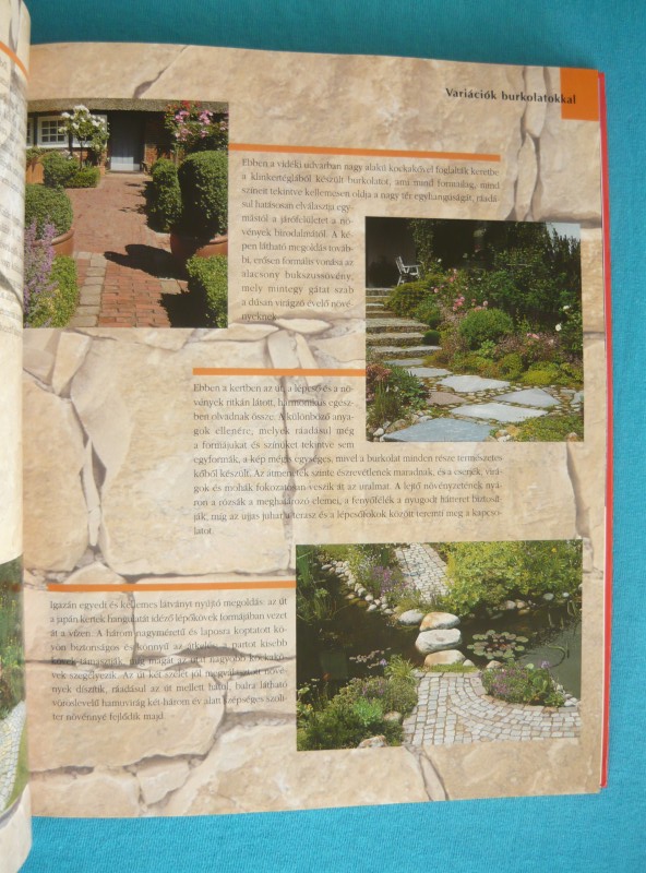 Kertünk kialakítása 3 Kertünk kialakítása