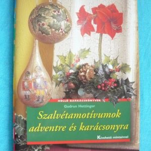 Szalvétamotívumok adventre és karácsonyra