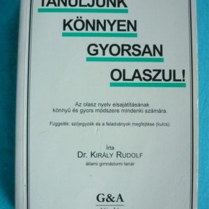 Tanuljunk könnyen, gyorsan olaszul