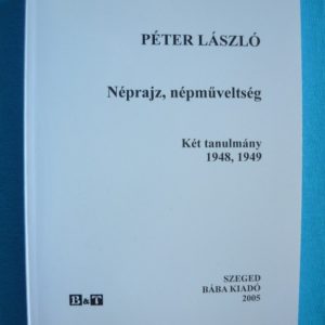 Néprajz, népműveltség