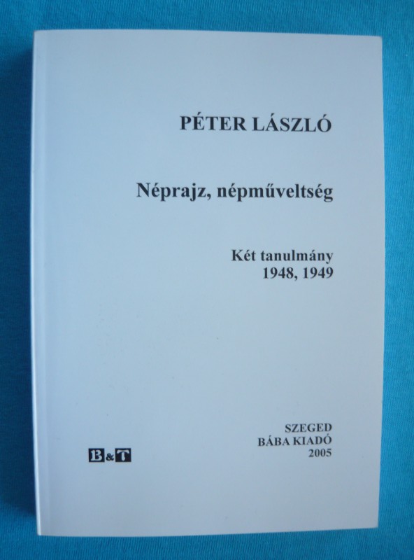 Néprajz, népműveltség Néprajz, népműveltség