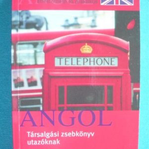 Angol társalgási zsebkönyv utazóknak