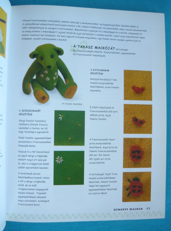 Készítsünk mackót 2 Készítsünk mackót mindenki örömére