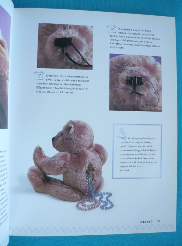 Készítsünk mackót 3 Készítsünk mackót mindenki örömére