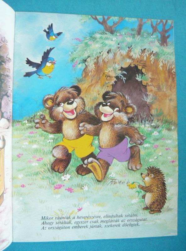 A két kicsi bocs meg a róka 2 A két kicsi bocs meg a róka