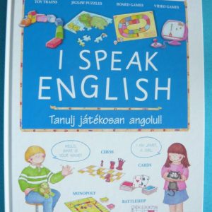 I speak english – Tanulj játékosan angolul