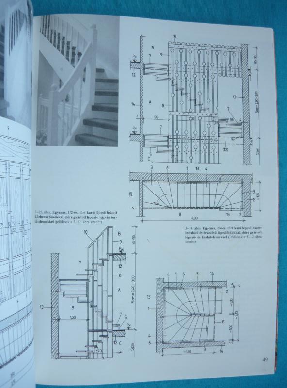 Lépcsők 4 Lépcsők