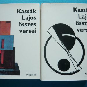Kassák Lajos összes versei I-II.