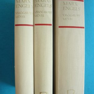 Marx és Engels válogatott művei 1-3.