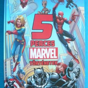 5 perces Marvel történetek